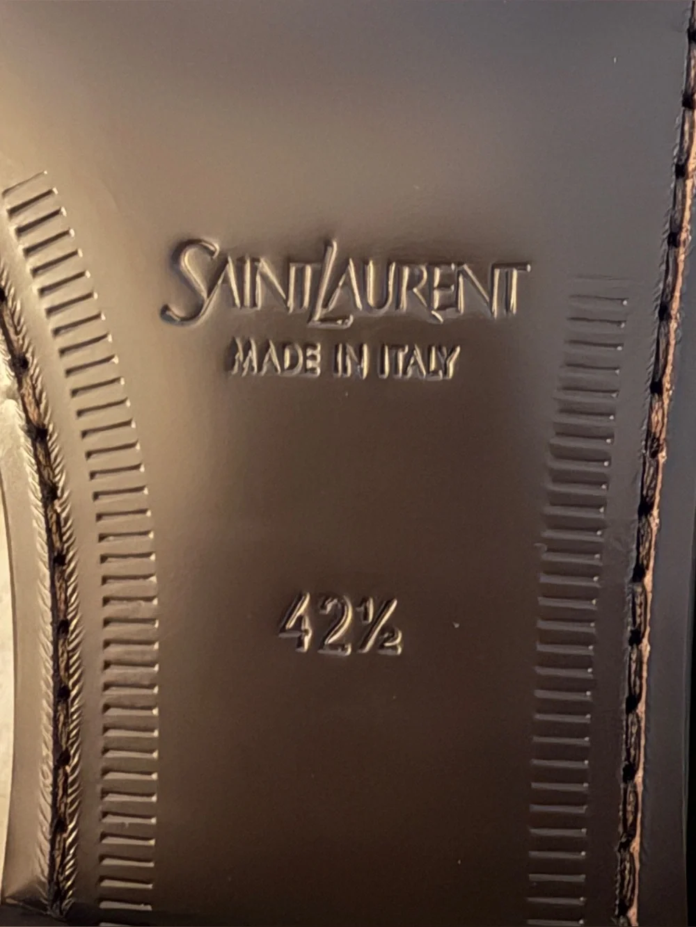 Saint Laurent one hottest